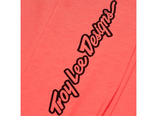 Troy Lee Designs Skyline LS Ride Tee L Peace & Wheelies Melon, L