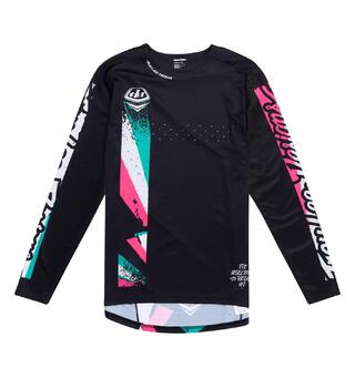 Troy Lee Designs Sprint Jersey Full Pull Black