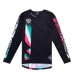 Troy Lee Designs Sprint Jersey Full Pull Black