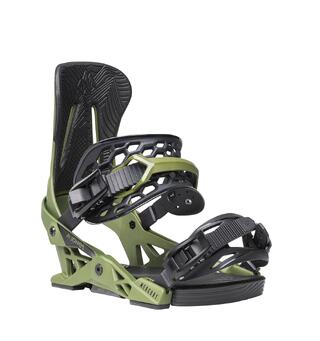 Jones Mercury Bindings, Green
