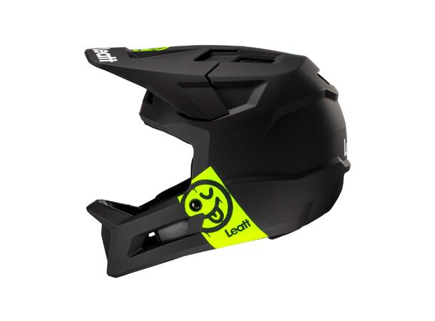 Leatt Junior MTB Gravity 1.0 Helmet Black