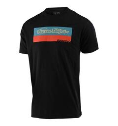 Troy Lee Designs Racing Block Tee Black
