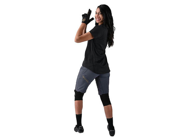 Troy Lee Designs WMNS Lilium SS Jersey Black,  XS
