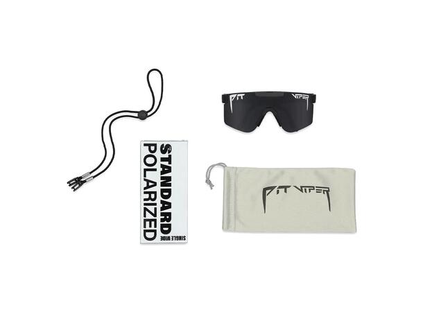 Pit Viper Original 2.0 The Exec Regular, HDPV Polarized Smoke