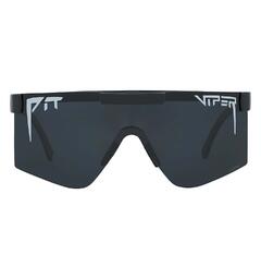 Pit Viper Original 2.0 The Exec, Wide Wide, HDPV Polarized Smoke