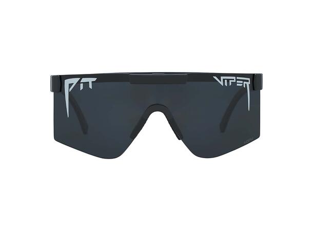 Pit Viper Original 2.0 The Exec, Wide Wide, HDPV Polarized Smoke