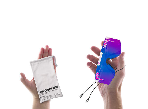 Pit Viper Original 2.0 The LA Brights Regular, HDPV Polarized Pink-Purple