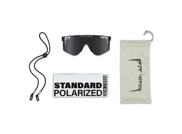 Pit Viper Original The Exec, Wide Wide, Polarized Smoke