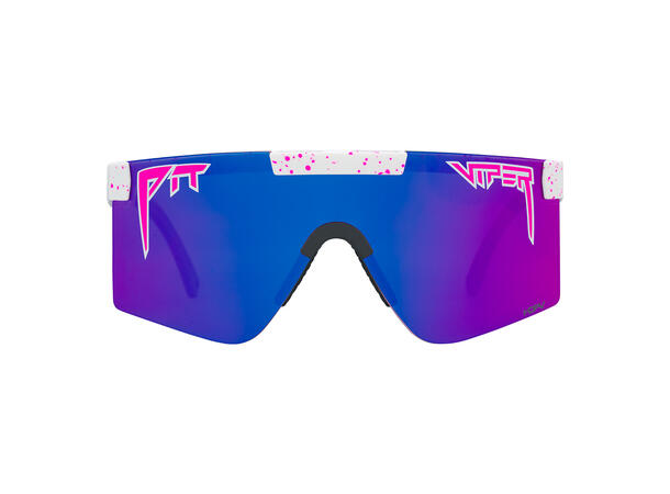 Pit Viper Original The LA Brights Regular, HDPV Polarized Pink-Purple