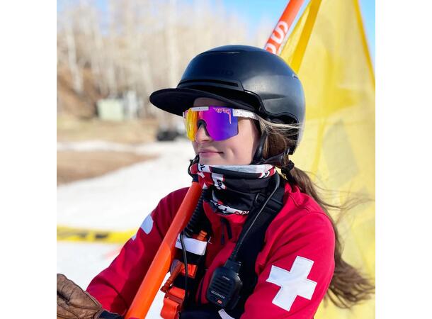 Pit Viper Original The LA Brights Regular, HDPV Polarized Pink-Purple