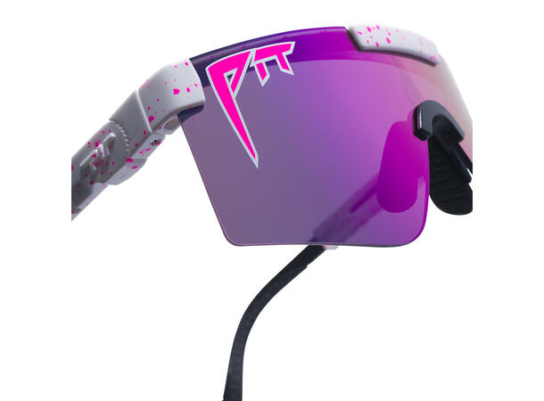 Pit Viper Original The LA Brights Regular, HDPV Polarized Pink-Purple
