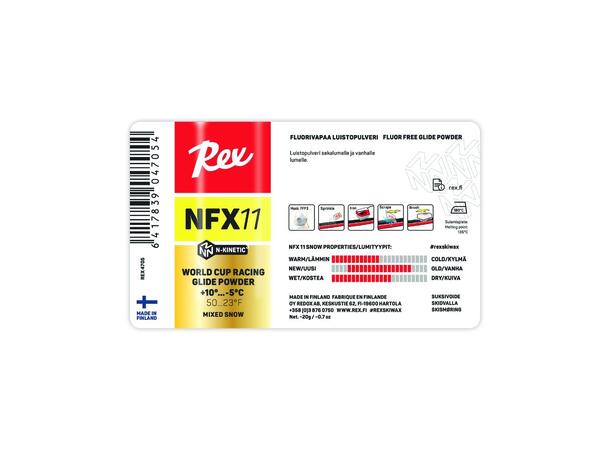 Rex  NFX 11 Yellow N-kinetic Powder +10 to–5°C