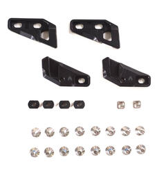 Spark Fixie Clips Throug-Mount, Black Splitboard Clips