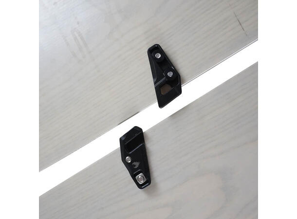Spark Fixie Clips Throug-Mount, Black Splitboard Clips