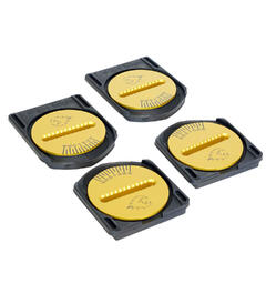 Spark Flat Pucks, Gold