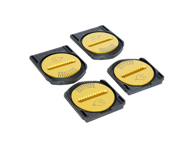 Spark Flat Pucks, Gold