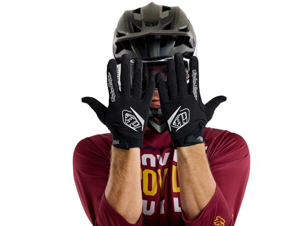 Troy Lee Designs Air Glove, Mono Black