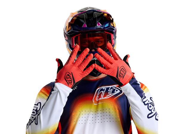 Troy Lee Designs Air Glove, Mono Orange