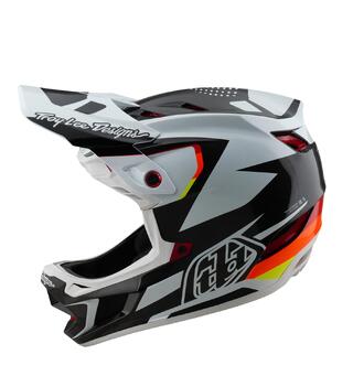 Troy Lee Designs D4 Carbon Helmet Optic Black