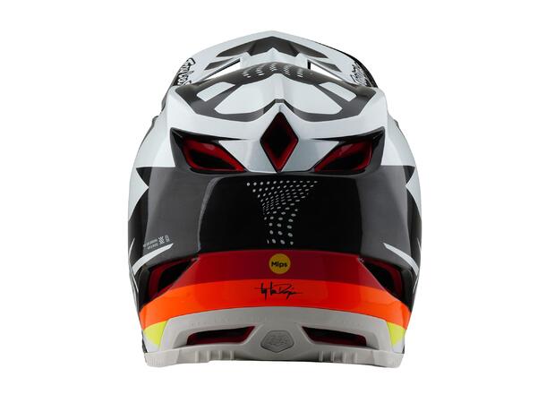 Troy Lee Designs D4 Carbon Helmet Optic Black