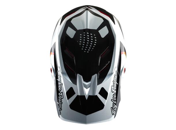 Troy Lee Designs D4 Carbon Helmet Optic Black