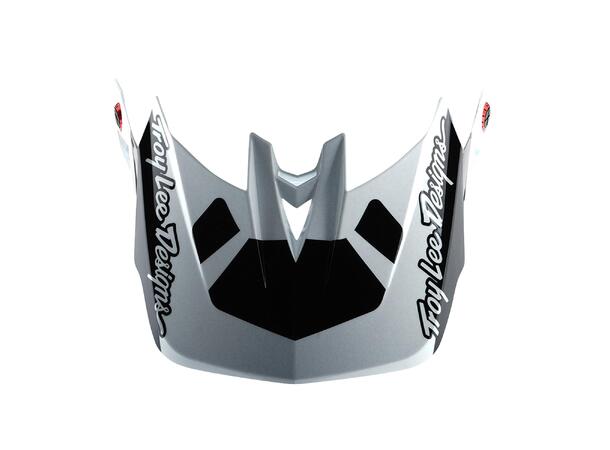 Troy Lee Designs D4 Carbon Helmet Optic Black