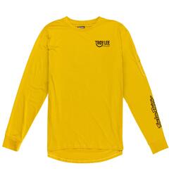Troy Lee Designs Ruckus LS Ride Tee Eyez Safron
