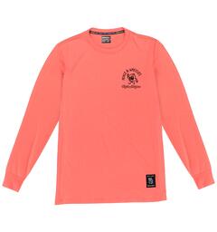 Troy Lee Designs Skyline LS Ride Tee Peace &amp; Wheelies Melon