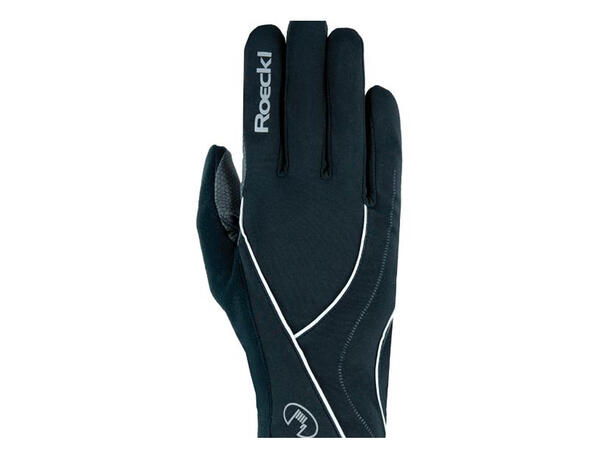 Roeckl Laikko Glove, Black/White