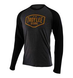 Troy Lee Designs Motor Oil LS Charcoal/Black