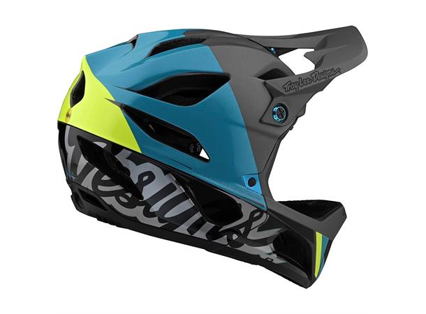 Troy Lee Designs Stage Helmet Nova Grey