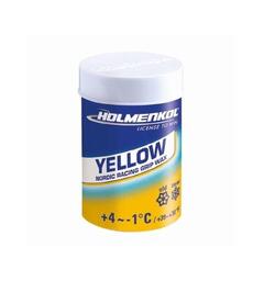 Holmenkol Grip Yellow +4°C to –1°C