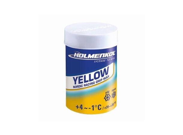 Holmenkol Grip Yellow +4°C to –1°C