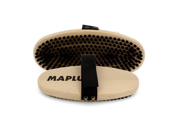 Maplus Oval Hard Horsehair Brush