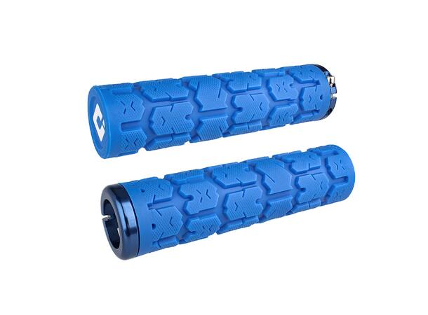 Odi Rogue v2.1 Lock-On MTB Grips, Blue 135mm
