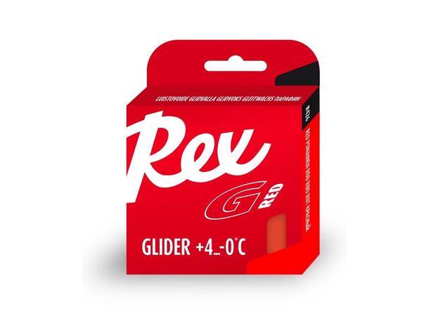 Rex Glider Red 2x43gr +4°C to 0°C
