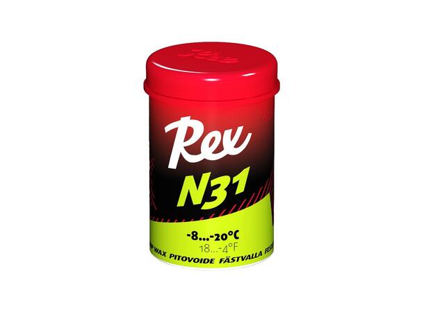 Rex Grip Wax N31 Green –8°C to –20°C