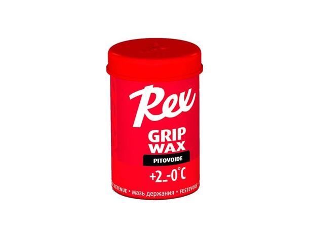 Rex Grip Wax Red Silver +2°C to 0°C