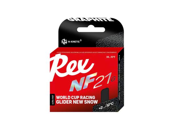 Rex NF21G NF21g Black/Graphite 40g +2°C to –12°C