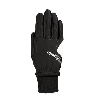 Roeckl Junior Glen Glove, Black/White
