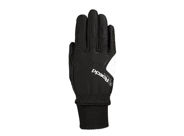 Roeckl Junior Glen Glove, Black/White