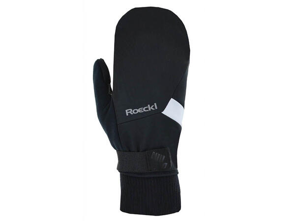 Roeckl Lappi 2 Mitten, Black/White