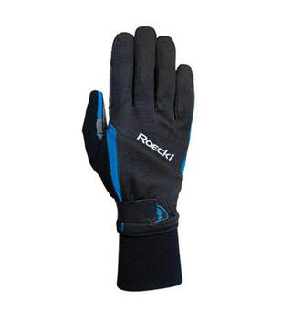 Roeckl Lappi Glove, Black/Blue