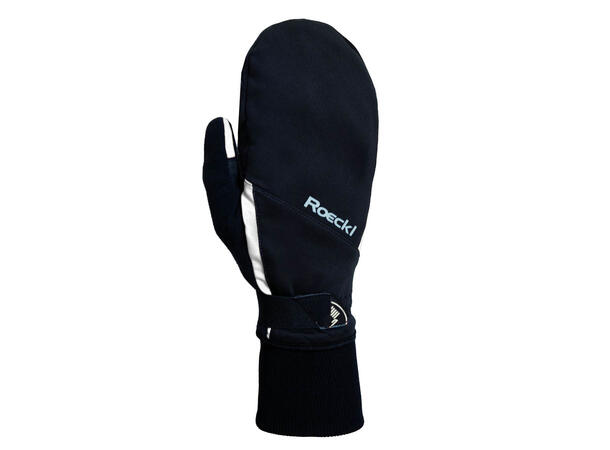 Roeckl Lappi Mitten, Black/White