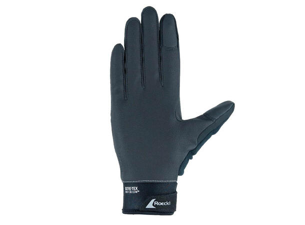 Roeckl Lidhult Glove, Black/White