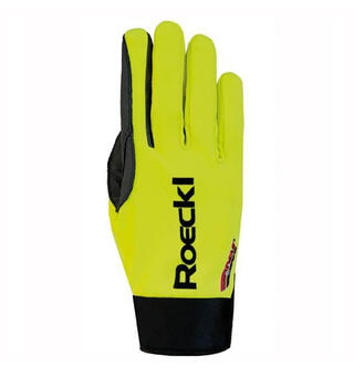 Roeckl Lit Glove, Neon Yellow