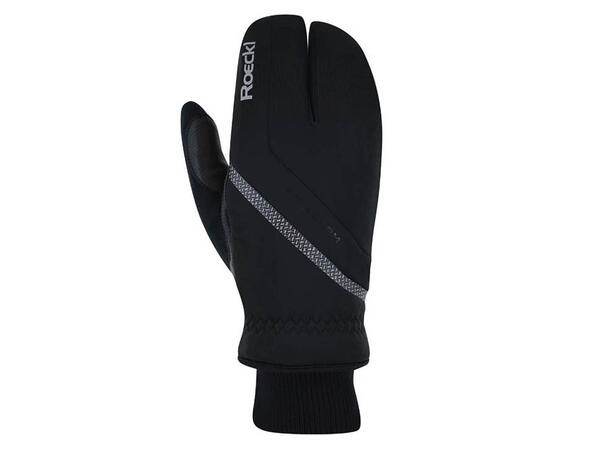 Roeckl Tesero Lobster Glove, Black