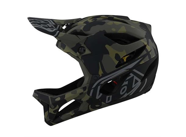 Troy Lee Designs Stage Helmet Camo Olive