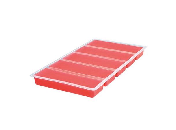 Holmenkol Betamix Wax Bar Red 5x190 gr –4° to 14°C