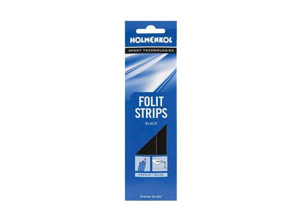 Holmenkol Folit Repair Strips, Black